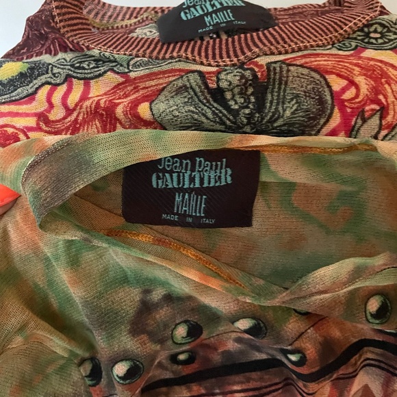 Vintage Jean Paul Gaultier top (100% Authentic) - Picture 5 of 7